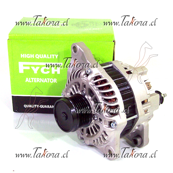 Repuestos de autos: Alternador Chrysler, 12Volts, 115Amperes, 6Pk /Seb...
Nro. de Referencia: A002TJ0481ZC