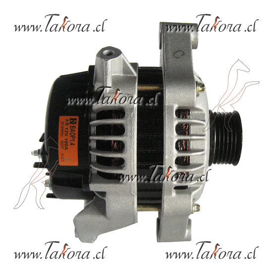 Repuestos de autos: Alternador, 12Volts, 100Amperes, 6Pk, Encendido de...
Nro. de Referencia: 10479923