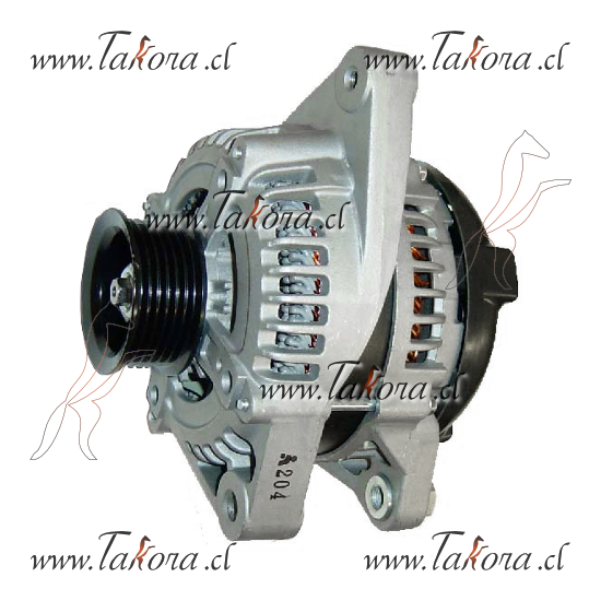 Repuestos de autos: Alternador Denso, 12Volts, 130Amperes, 6Pk, 4Pin, ...
Nro. de Referencia: 27060-0A100