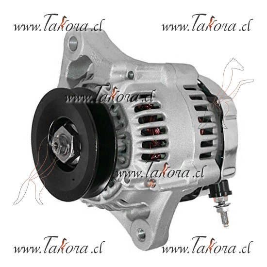 Repuestos de autos: Alternador Denso, 12Volts, 55Amperes, 1V / Daihats...
Nro. de Referencia: 27060-78001