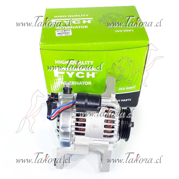 Repuestos de autos: Alternador Denso, 12Volts, 55Amperes, 3Pk

<br>
...
Nro. de Referencia: 31400-60B11