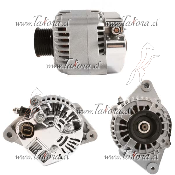 Repuestos de autos: Alternador Denso, 12Volts, 85Amperes, 7Pk,  4 Pin,...
Nro. de Referencia: 27060-0l020