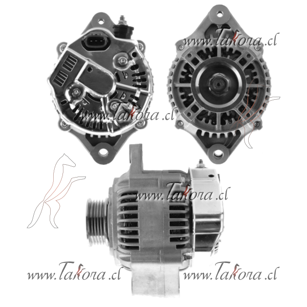 Repuestos de autos: Alternador Denso, 12Volts, 90Amperes, 5Pk
<br>Toy...
Nro. de Referencia: 27060-75160