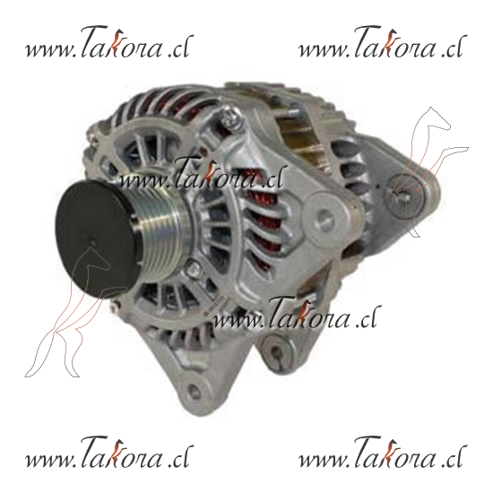 Repuestos de autos: Alternador, 12Volts, 120Amperes, 6Pk, 3 pines, enc...
Nro. de Referencia: 23100-EM01B