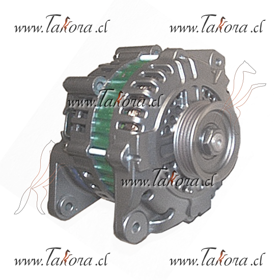 Repuestos de autos: Alternador Hitachi, 12Volts, 90Amperes, 4Pk, Nissa...
Nro. de Referencia: 23100-85E00