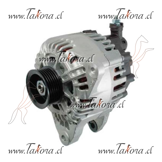 Repuestos de autos: Alternador Hyundai, 12Volts, 110Amperes, 6Pk-Grand...
Nro. de Referencia: 37300-37400