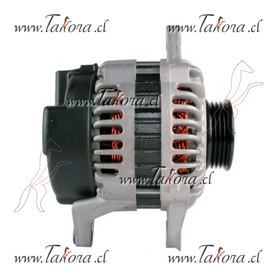 Repuestos de autos: Alternador Mando, 12Volts, 70Amperes, 4Pk-Kia Spor...
Nro. de Referencia: OK011-18-300B