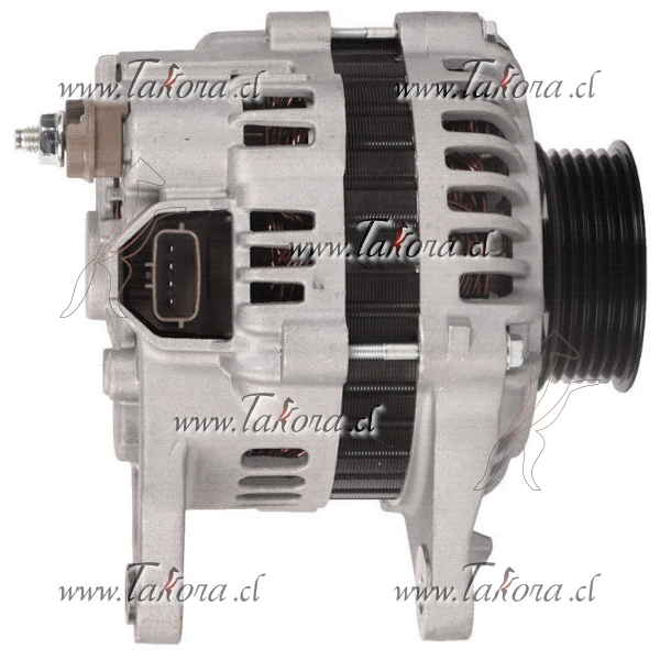 Repuestos de autos: Alternador Mitsubishi, 12Volts, 90Amperes, 6Pk, 4 ...
Nro. de Referencia: A3TB5491