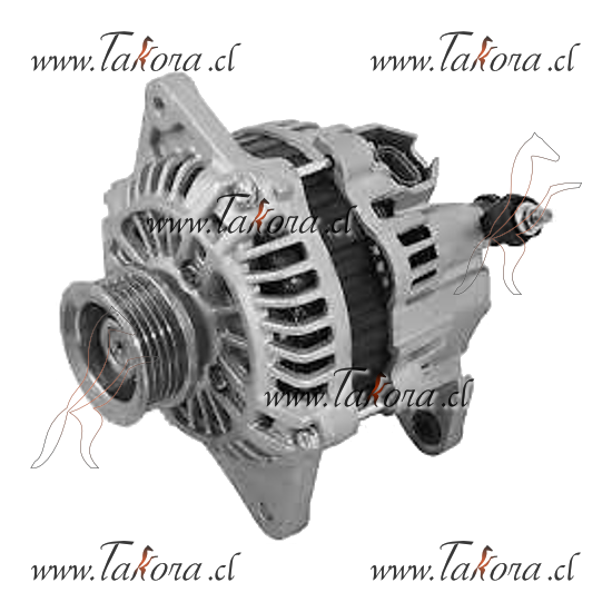 Repuestos de autos: Alternador Mitsubishi, 12Volts, 90Amperes, 5Pk /Su...
Nro. de Referencia: 23700-AA370