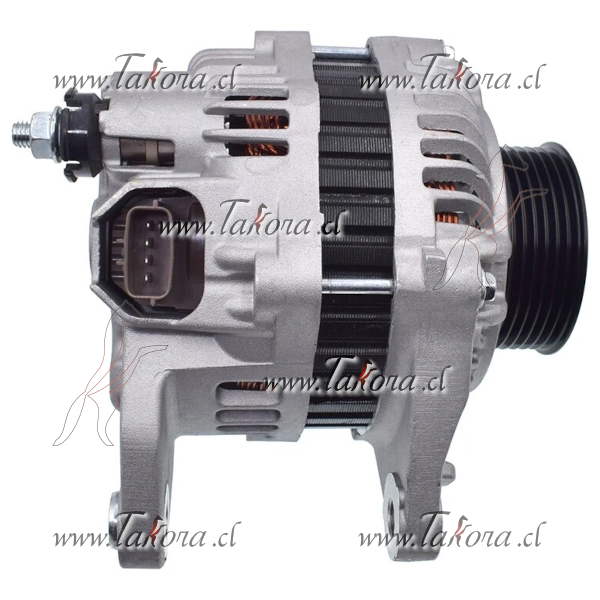 Repuestos de autos: Alternador Mitsubishi, 12Volts, 90Amperes, 6Pk, 4 ...
Nro. de Referencia: 1800a007