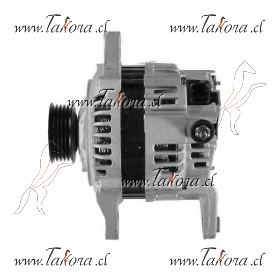 Repuestos de autos: Alternador Subaru, 12Volts, 85Amperes, 5Pk

<br>...
Nro. de Referencia: 23700-AA202