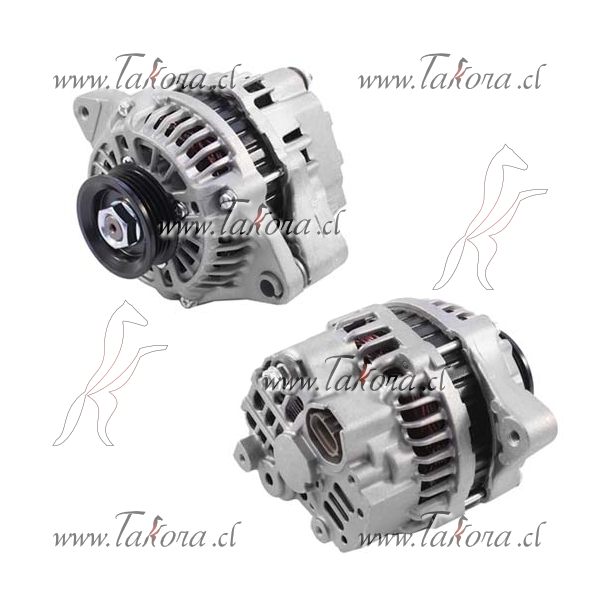 Repuestos de autos: Alternador Suzuki, 12Volts, 70Amperes, 4Pk, 4 pine...
Nro. de Referencia: 31400-61j21