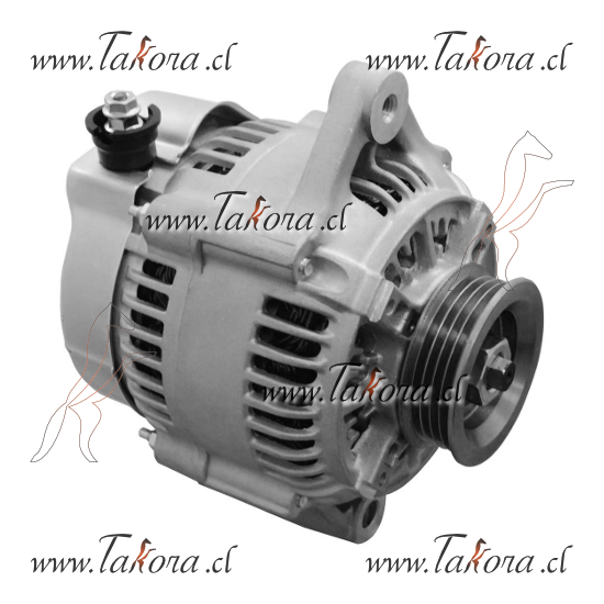 Repuestos de autos: Alternador Suzuki, 12Volts, 80Amperes, 4Pk, Suzuki...
Nro. de Referencia: 31400-77E11