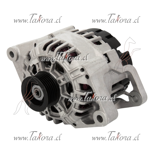 Repuestos de autos: Alternador Valeo, 12Volts, 100Amperes, 6Pk, Encend...
Nro. de Referencia: 439427