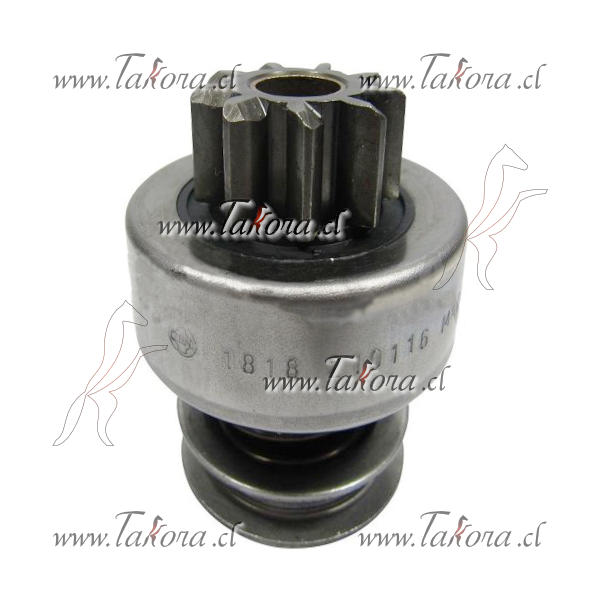 Repuestos de autos: Bendix motor Partida, numero de dientes 9, diametr...
Nro. de Referencia: 1818