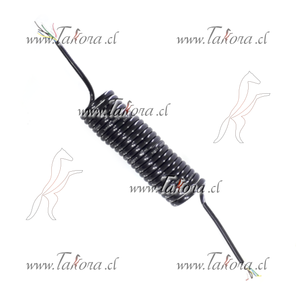 Repuestos de autos: Cable/Chicote Electrico en Espiral Rampla, 7 Polos...
Nro. de Referencia: DNI-8306