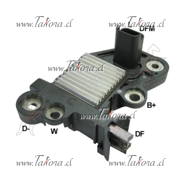 Repuestos de autos: Caja Reguladora, Encendido Bosch , 12Volts

<br>...
Nro. de Referencia: GA-344CH
