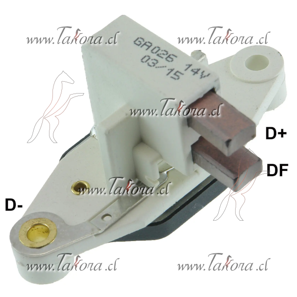 Repuestos de autos: Caja Reguladora, Fiat Tipo 1.6 1993-1995, Tipo 2.0...
Nro. de Referencia: GA-026CH