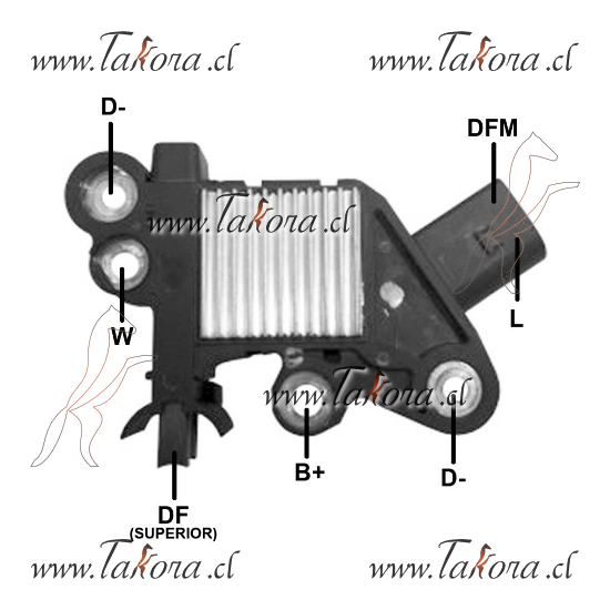 Repuestos de autos: Caja Reguladora Bosch, 12Volts, Fiat Palio Adventu...
Nro. de Referencia: GA-339CH