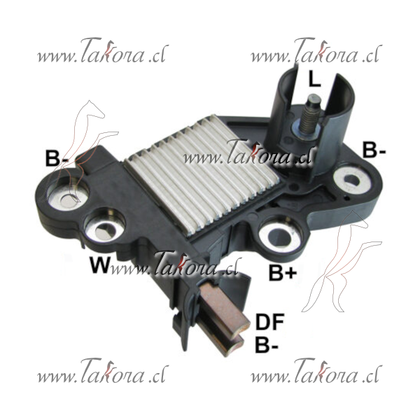 Repuestos de autos: Caja Reguladora Bosch, 12Volts
<br>
Alternadores...
Nro. de Referencia: GA-342CH