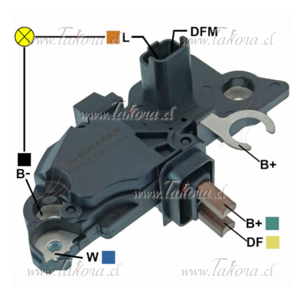 Repuestos de autos: Caja Reguladora 12Volts, Renault Clio II 1999-2007...
Nro. de Referencia: GA-239CH