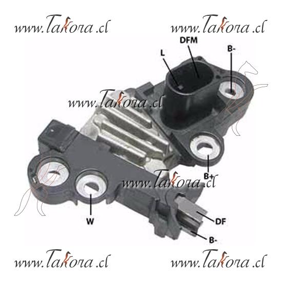 Repuestos de autos: Caja Reguladora Bosch, 12Volts, Volkswagen (VW) Go...
Nro. de Referencia: F00M346063