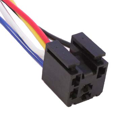 Repuestos de autos: Enchufe Relay (rele) 12Volts-24Volts, 5 Terminales...
Nro. de Referencia: ES62230