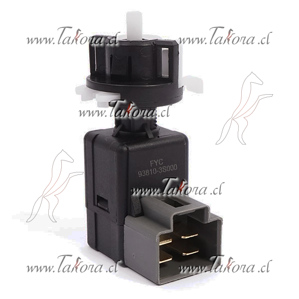 Repuestos de autos: Switch / Interruptor del Pedal de freno, 4 pines
...
Nro. de Referencia: 93810-3S000