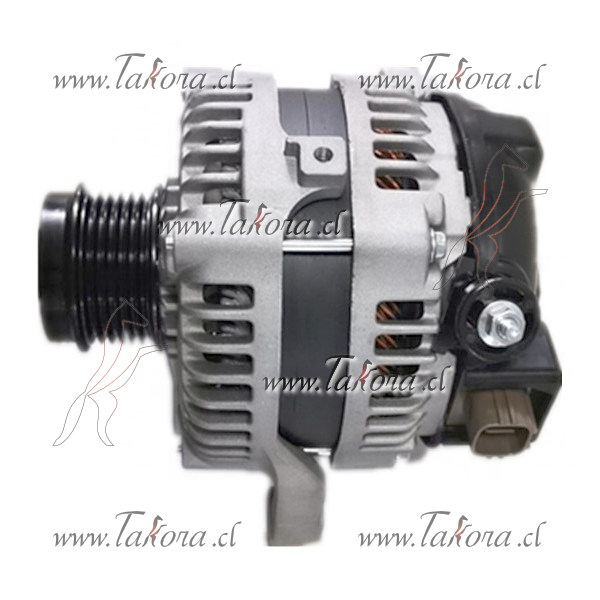 Repuestos de autos: Alternador Denso, 12Volts, 120Amperes, 6Pk, 4Pines...
Nro. de Referencia: 27060-36080