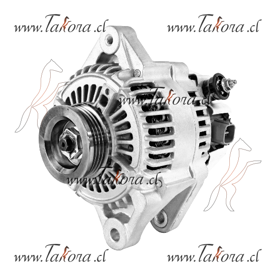 Repuestos de autos: Alternador Denso, 12Volts, 80Amperes, 4PK, Toyota ...
Nro. de Referencia: 27060-21151