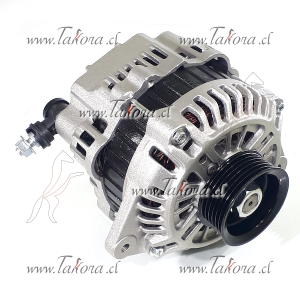 Repuestos de autos: Alternador, 12Volts, 110Amperes, 6PK, 2Pines, L-S,...
Nro. de Referencia: 23100-0L701