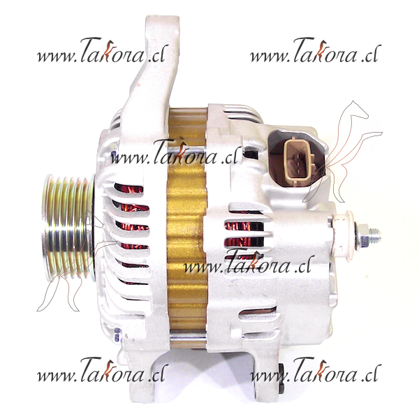 Repuestos de autos: Alternador Mitsubishi, 12Volts, 120Amperes, 6PK, 4...
Nro. de Referencia: A3TG-3181