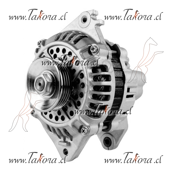 Repuestos de autos: Alternador Mitsubishi, 12Volts, 90Amperes, 4PK, Hy...
Nro. de Referencia: 37300-33013