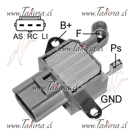 Repuestos de autos: Caja Reguladora Denso, 12Volts, 3Pin

<br>
<br>...
Nro. de Referencia: 104210-1110