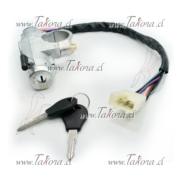 Repuestos de autos: Chapa de Contacto Nissan D21 720 Japon-Mexico / Ki...
Nro. de Referencia: 48700-23G25