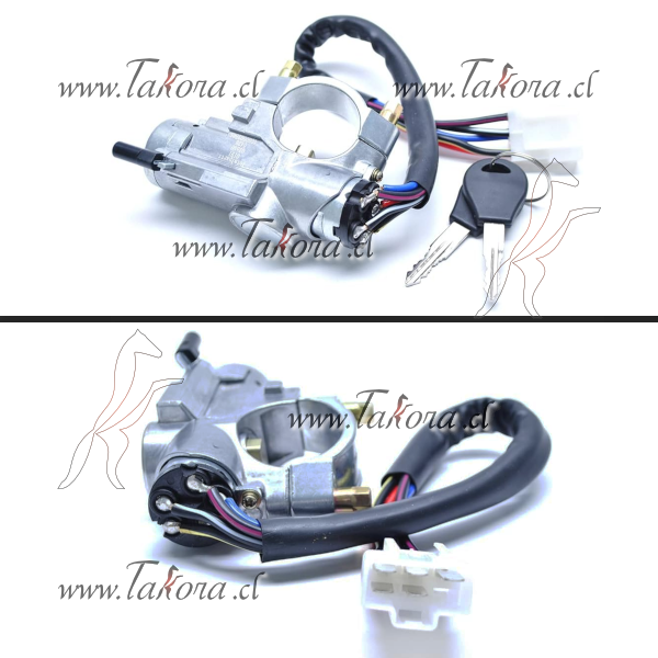 Repuestos de autos: Chapa Contacto 5 pines, Mexico

<br>
<br>(Nro. ...
Nro. de Referencia: 48700-75Y25