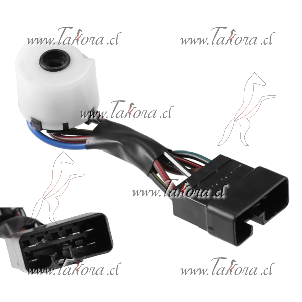 Repuestos de autos: Contactor Chapa de Partida, 7 pines

<br>
<br>(...
Nro. de Referencia: 84450-35130