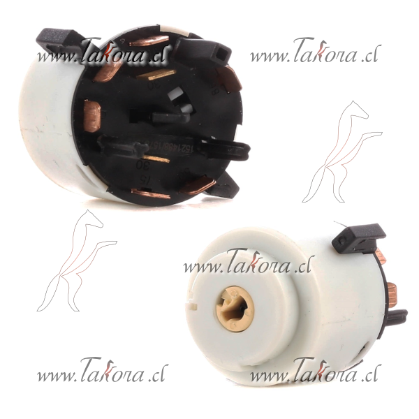 Repuestos de autos: Contactor Chapa Partida Volkswagen (VW), Audi A4 P...
Nro. de Referencia: 4B0-905.849