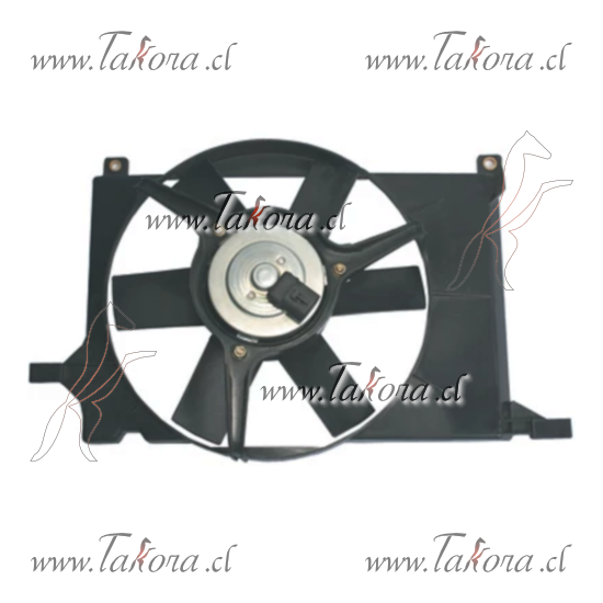 Repuestos de autos: Electroventilador, 2 pines

<br>
<br>(Nro. de R...
Nro. de Referencia: 93294288