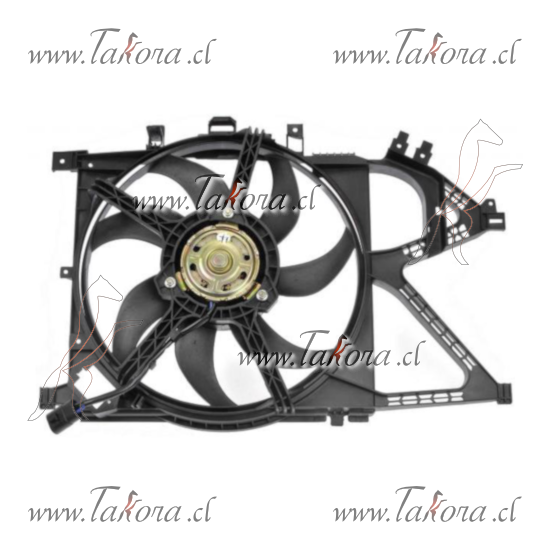 Repuestos de autos: Electroventilador, 2 pines

<br>
<br><span styl...
Nro. de Referencia: 24445175
