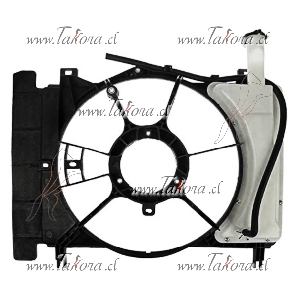 Repuestos de autos: Electroventilador Toyota Yaris 2006-2013 Sedan /Sp...
Nro. de Referencia: 16711-21110