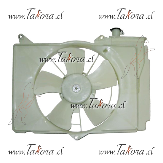 Repuestos de autos: Electroventilador Toyota Yaris 1999-2005 Sedan/Spo...
Nro. de Referencia: 16711-21030