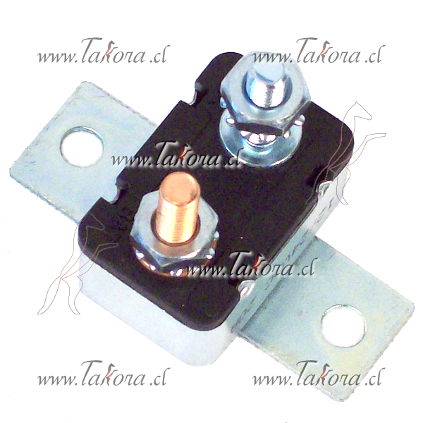 Repuestos de autos: Fusible Termico 20Amperes, 12/24Volts, Universal, ...
Nro. de Referencia: BR-20CN