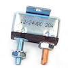 Repuestos de autos: Fusible Termico 20Amperes, 12/24Volts, Universal, ...
Nro. de Referencia: BR-20CN