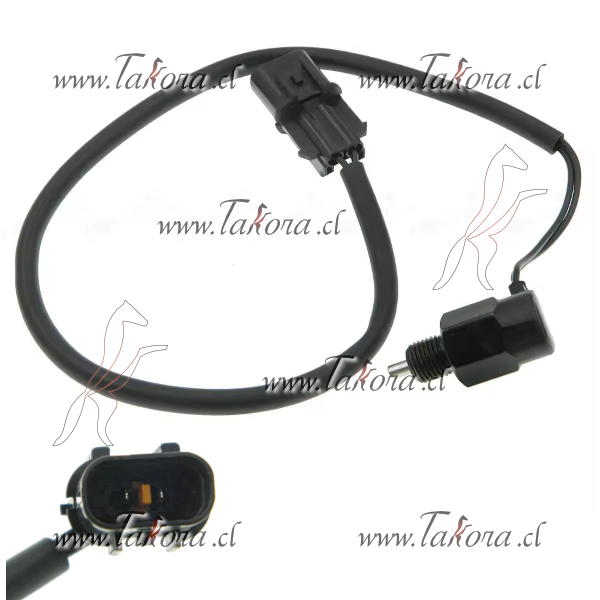 Repuestos de autos: Switch Marcha atras (retroceso), 12mm.,  N-O / 2 P...
Nro. de Referencia: 93860-02001