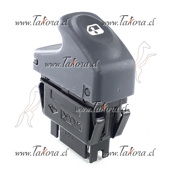 Repuestos de autos: Interruptor AlzaVidrio Renault Clio, Kangoo, Sceni...
Nro. de Referencia: 7700410151