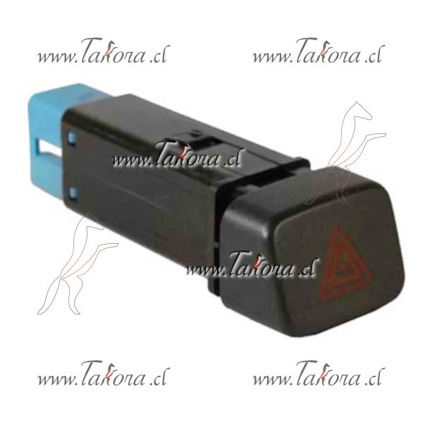 Repuestos de autos: Interruptor Hazard, 5 Pines,  Universal

<br>
<...
Nro. de Referencia: A21-3718010