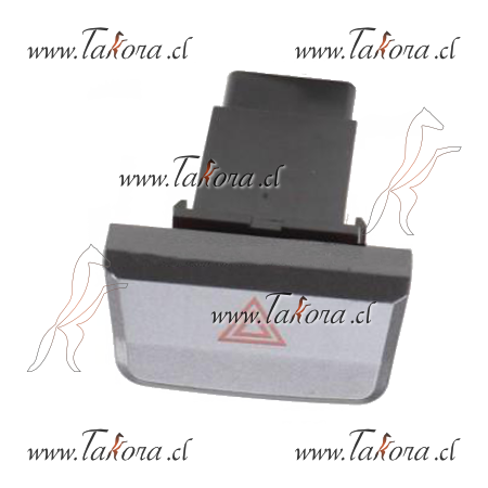 Repuestos de autos: Interruptor Hazard Hyundai Accent Gl-Gs- 1.5-1.6 2...
Nro. de Referencia: 93790-25000