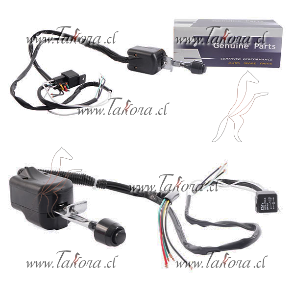 Repuestos de autos: Palanca Senalizadora-Hazard Bocina Universal, 12Vo...
Nro. de Referencia: HL-101B
