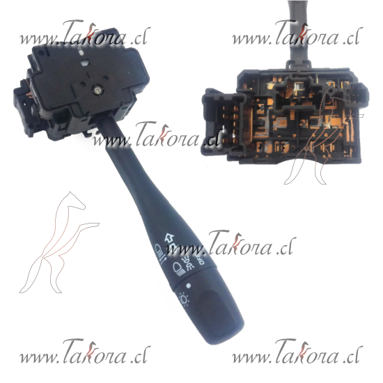 Repuestos de autos: Telecomando de Luces, sin Neblinero, 15 pines, Nis...
Nro. de Referencia: 25540-0W000